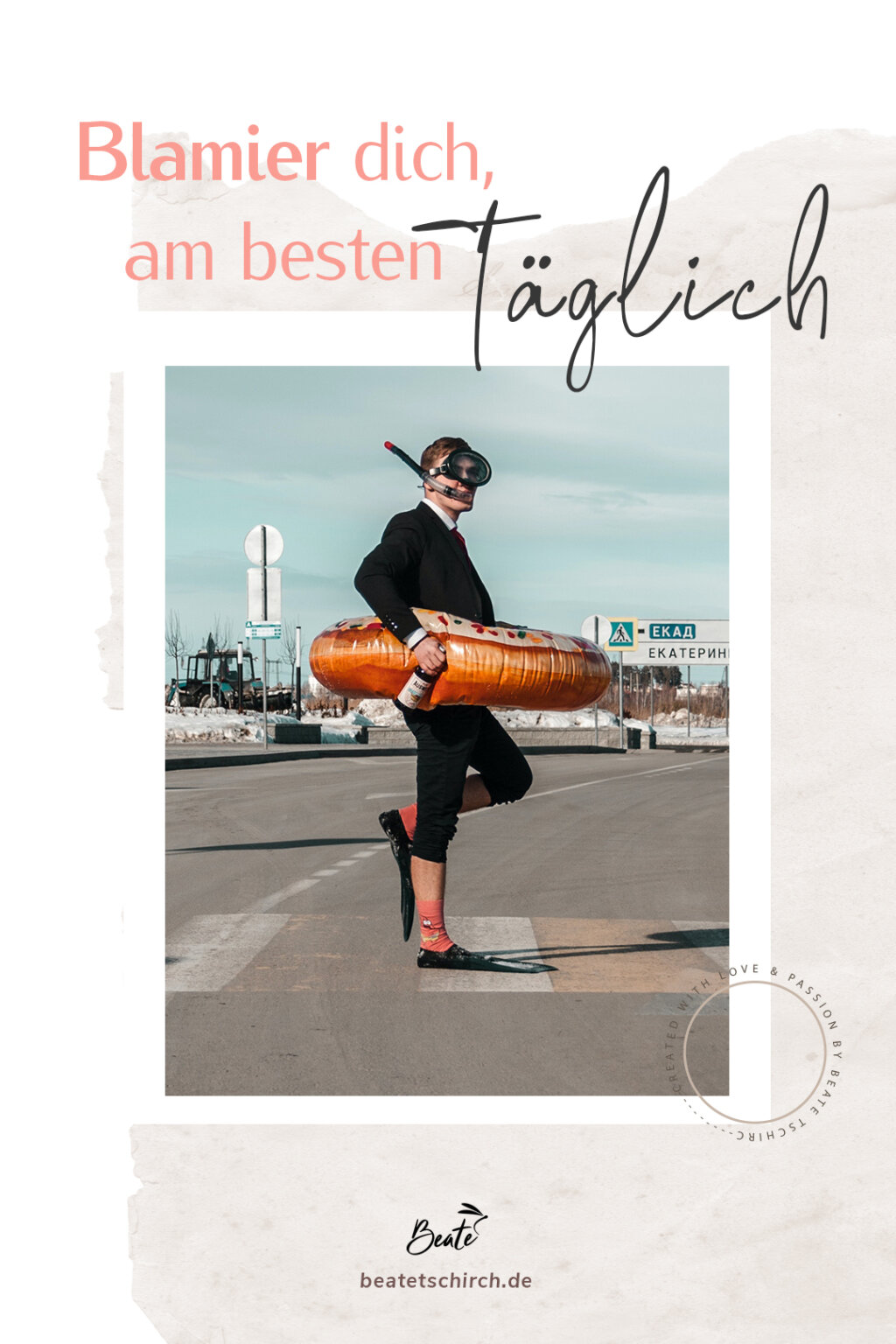 60 // Blamier dich, am besten täglich Beate Tschirch