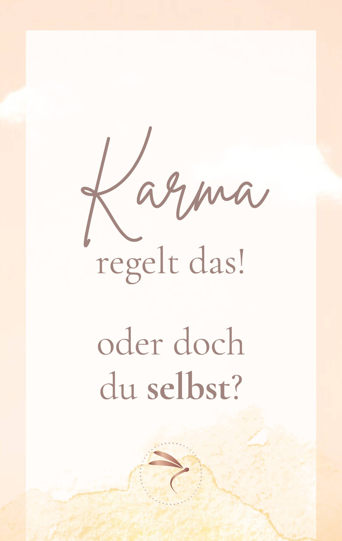 105 // Karma regelt das! Tut es das??? Beate Tschirch