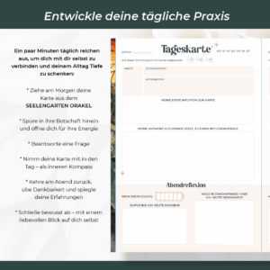 Alternative view of Seelengarten - Orakel Journal