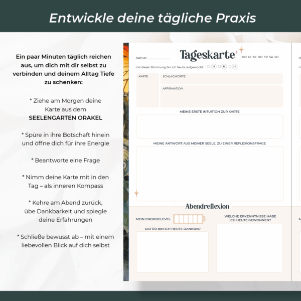 Seelengarten - Orakel Journal – Bild 2