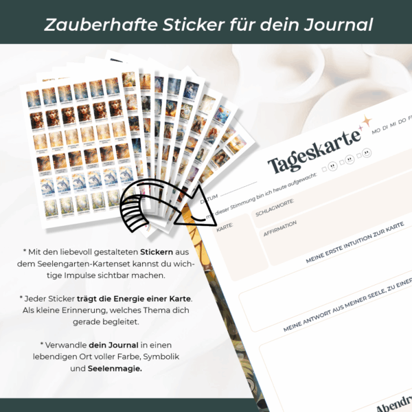Seelengarten - Orakel Journal – Bild 3