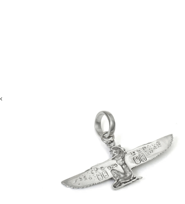 Isis Schmuck Anhänger silber – Bild 3