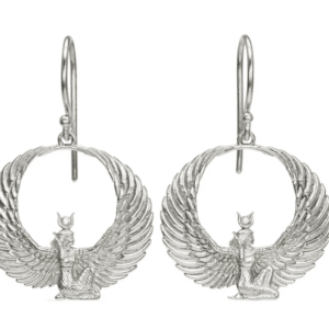 Isis Schmuck Ohringe silber