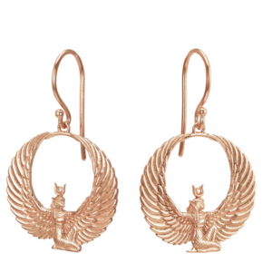 Alternative view of Isis Schmuck Ohringe