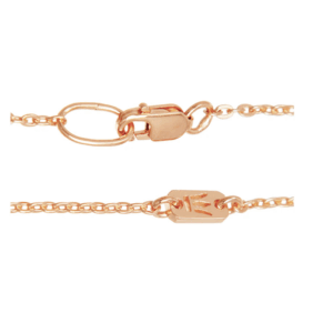 Alternative view of Ankerkette rose 45mm