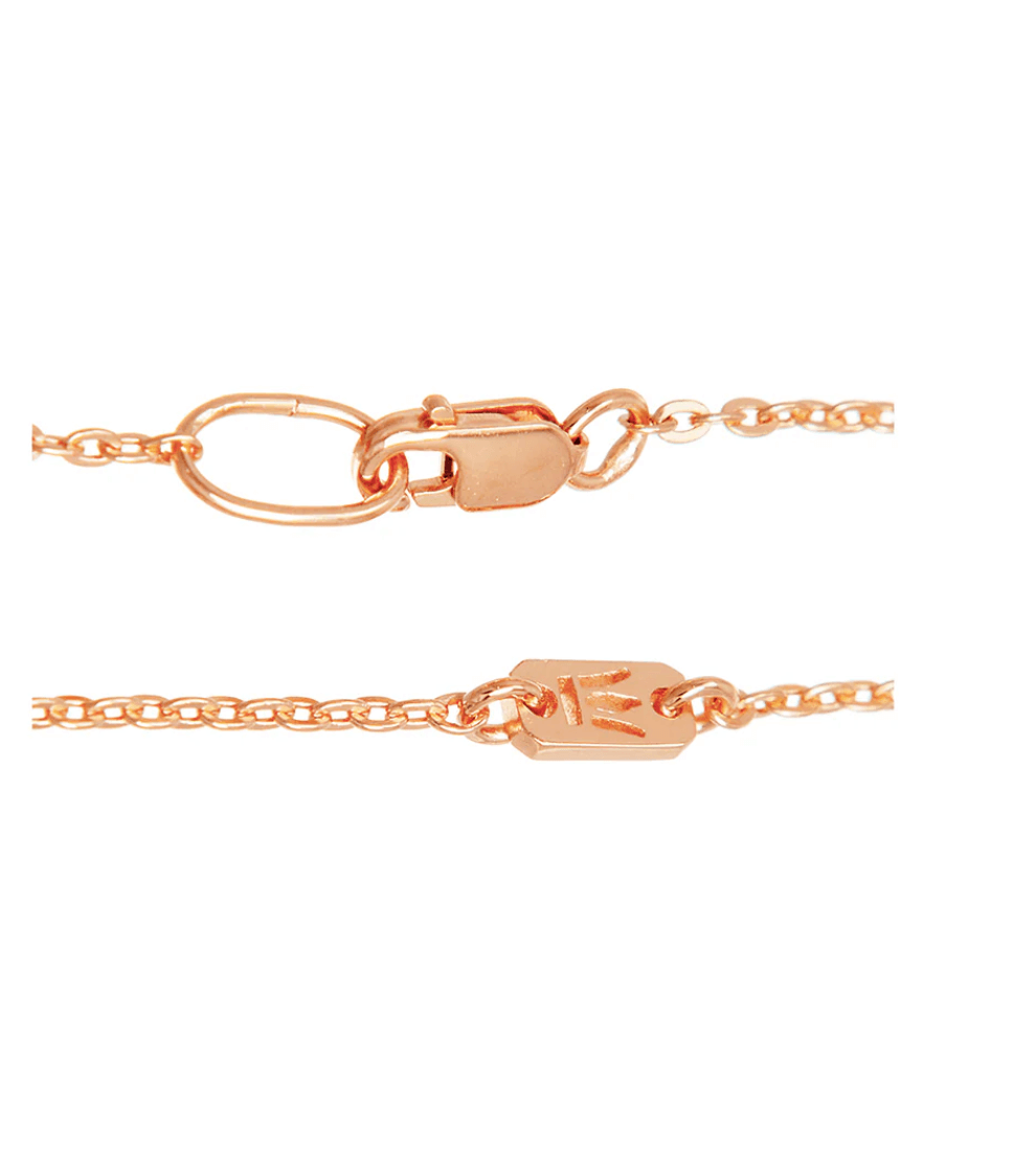 Ankerkette rose 60mm – Bild 2