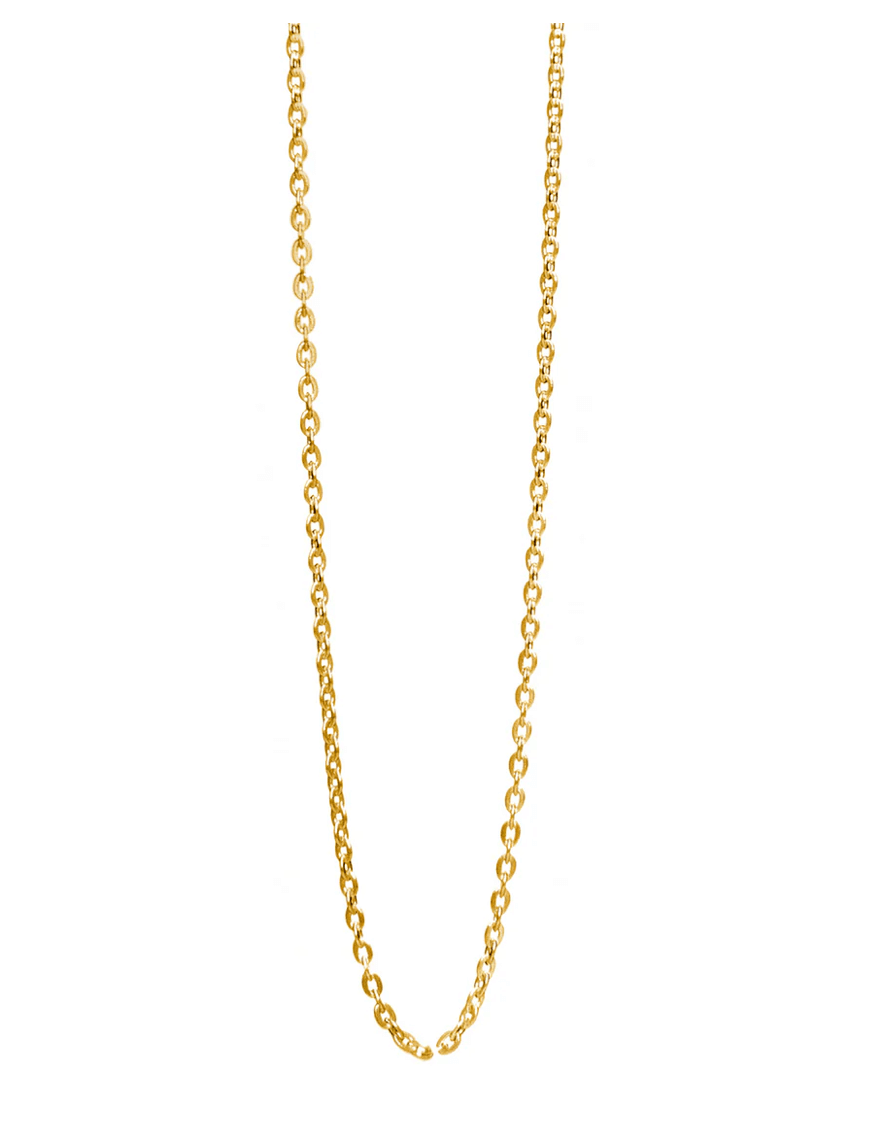 Ankerkette Gold 70 mm