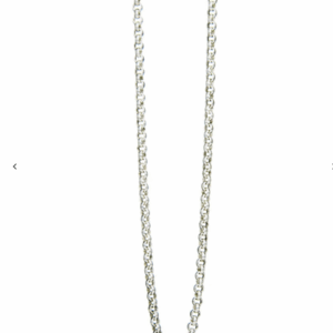 Ankerkette silber 60mm