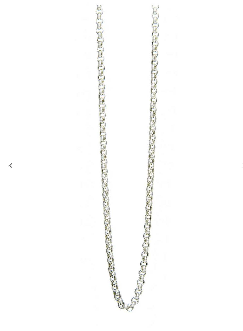 Ankerkette silber 45mm