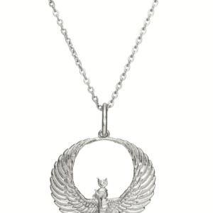 Isis Schmuck Anhänger silber