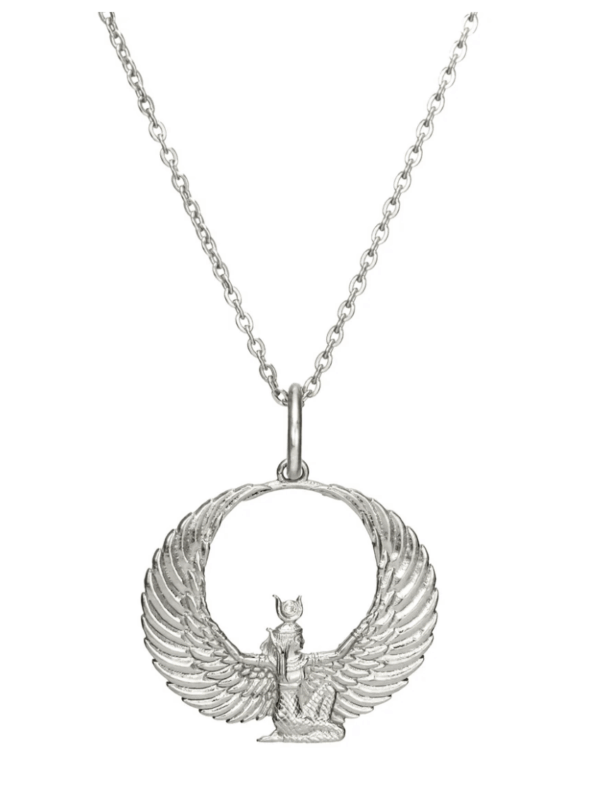 Isis Schmuck Anhänger silber