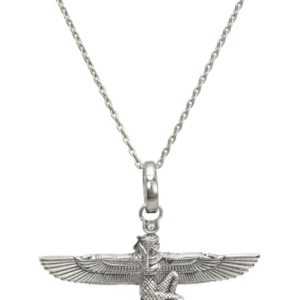 Isis Schmuck Anhänger silber