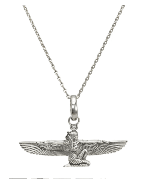 Isis Schmuck Anhänger silber