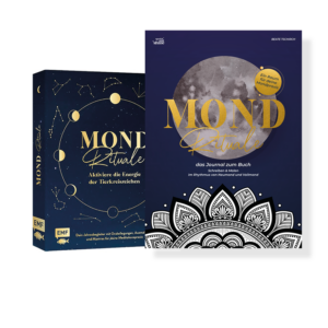 Mond-Rituale MALBUCH-BUNDLE