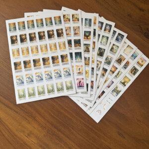 Alternative view of Seelengarten Aufkleber-Set