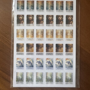 Seelengarten Aufkleber-Set