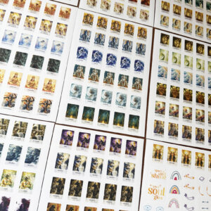 Alternative view of Spirit Guides Aufkleber-Set