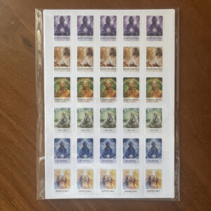 Spirit Guides Aufkleber-Set